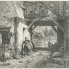 Intérieur de ferme.
