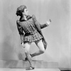 Charles Weidman in music-dance-drama "Music of the troubadours" (Neighborhood Playhouse Production, New York, 1931)