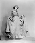 Blanche Talmud in music-dance-drama "Music of the troubadours" (Neighborhood Playhouse Production, New York, 1931)