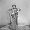 Charles Weidman and Eugenia Liczbinska in music-dance-drama "Music of the troubadours" (Neighborhood Playhouse Production, New York, 1931)