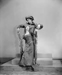 Charles Weidman and Eugenia Liczbinska in music-dance-drama "Music of the troubadours" (Neighborhood Playhouse Production, New York, 1931)