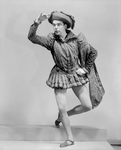 Charles Weidman in music-dance-drama "Music of the troubadours" (Neighborhood Playhouse Production, New York, 1931)