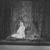 John Barrymore as Richard III (seated on throne)
