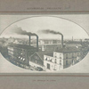 Vue generale de l'usine.