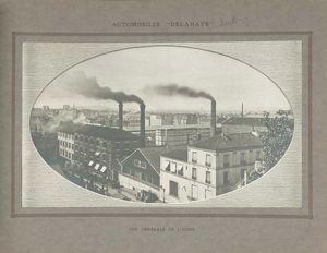 Usines Delahaye; collaboration des femmes a la defense nationale,  guerre europeenne.