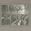 Atelier de degrossissage apres trempe.