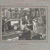 Femme tourneuse. Sur tour automatique a finir les obus.