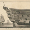The quarter of a first rate ship of war