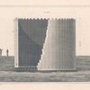 The shaft, from whence the Tunnel works are carried on