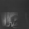 Scene from "King Richard III." Set by Robert Edmond Jones.