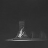 Scene from "King Richard III." Set by Robert Edmond Jones.