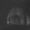 Scene from "King Richard III." Set by Robert Edmond Jones.