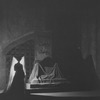 Scene from "King Richard III." Set by Robert Edmond Jones.