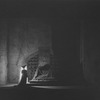 Scene from "King Richard III." Set by Robert Edmond Jones.
