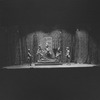 Scene from "King Richard III."  Set by Robert Edmond Jones.