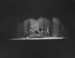 Scene from "King Richard III."  Set by Robert Edmond Jones.