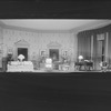 Set designed for "The sacred flame" produced by Messmore Kendall and Gilbert Miller at the Henry Miller Theatre (1928).