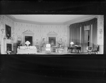 Set designed for "The sacred flame" produced by Messmore Kendall and Gilbert Miller at the Henry Miller Theatre (1928).