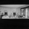 Set designed for "The sacred flame" produced by Messmore Kendall and Gilbert Miller at the Henry Miller Theatre (1928).