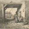Intérieur de cour.