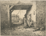 Intérieur de cour.