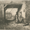 Intérieur de cour.