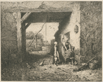 Intérieur de cour.
