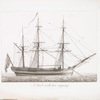 A bark with her rigging