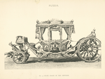 Fig. 3. - State coach of the Emperor. Russia.