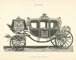 Fig. 4 - State coach of William I. Germany.