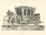 Fig. 8. - State coach of the King. Portugal.