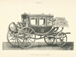 Fig. 9. -  State Coach of King Humbert. Italy.