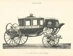 Fig. 10. - State coach of the late King. Holland.