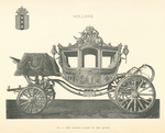 Fig. 11. - The golden coach of the Queen. Holland.