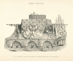Fig. 13. - Funeral car of Field-Marshal Arthur, First Duke of Wellington. Great Britain.