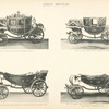Fig. 14. - Small state coach of Queen Victoria; Fig. 15. - Full dress landau of Queen Victoria; Fig. 16. - Landau used for the Diamond Jubilee of Queen Victoria, 22nd June, 1897; Fig. 17. - Landau used for the entry of Princess Alexandra of Denmark into London, 10th of March, 1863. Great Britain.