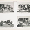 Fig. 74. - Modern Imperial state coach; Fig. 75. - Modern Imperial state chariot; Fig. 76. - Festival state carriage used by Her Majesty the Empress Marie Theresa; Fig. 77. Imperial dress landau. Austria.