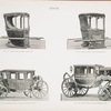 Fig. 98. - Sedan chair of King Charles III; Fig. 99. - Sedan chair of King Ferdinand VI; Fig. 100. - State coach of Queen Jeanne-La-Folle; Fig. 101. - State coach of King Ferdinand VII. Spain.