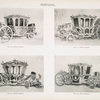 Fig. 110; Fig. 111; Fig. 112; Fig. 113. - State carriage. Portugal.
