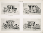 Fig. 110; Fig. 111; Fig. 112; Fig. 113. - State carriage. Portugal.