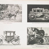 Fig. 122. - Turkish carriage; Fig. 123. State carriage of Viceroy of Egypt; Fig. 124. - State carriage of the Empress of China; Fig. 125. - One wheel vehicle, such as ply for hire in the streets of Shanghai, China. (Portraits of an English missionary and his wife.).