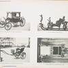 Fig. 126. - First carriage of Prince Louis Napoleon; Fig. 127. - Imperial Russian sleigh; Fig. 128. - First carriage of Her Majesty Queen Victoria; Fig. 129. - Italian sedan chair used at baptisms of the Grand Ducal family of Tuscany, early 18th century (front view).