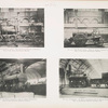 Fig. 130. - Puffing Billy (1813) the oldest locomotive in existence. Now in the South Kensington Museum; Fig. 131. - The Rocket (1829. Built by George Stephenson. Now in the South Kensington Museum; Fig. 132. - An early locomotive made by George Stephenson, now in the Newcastle Railway Station; Fig. 133. - Locomotive. An early locomotive made by George Stephenson, now at Darlington Railway Station, 1898.