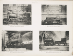 Fig. 130. - Puffing Billy (1813) the oldest locomotive in existence. Now in the South Kensington Museum; Fig. 131. - The Rocket (1829. Built by George Stephenson. Now in the South Kensington Museum; Fig. 132. - An early locomotive made by George Stephenson, now in the Newcastle Railway Station; Fig. 133. - Locomotive. An early locomotive made by George Stephenson, now at Darlington Railway Station, 1898.