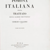 Pomona Italiana, Vol. 2, [Title page]
