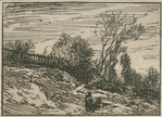 [Le buisson : paysage.]