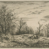 Paysage, hiver.