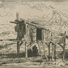 Cabanes de pêcheurs.
