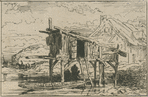 Cabanes de pêcheurs.