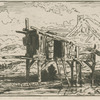 Cabanes de pêcheurs.
